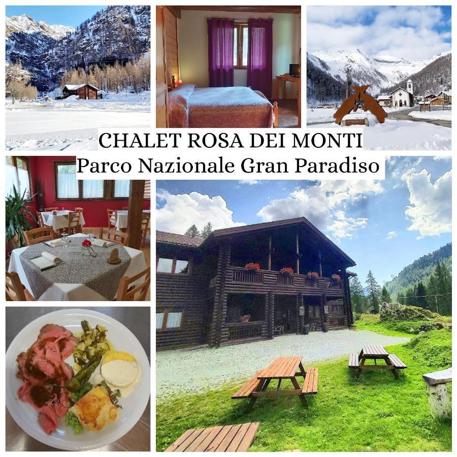 Chalet Rosa Dei Monti Piamprato Zewnętrze zdjęcie