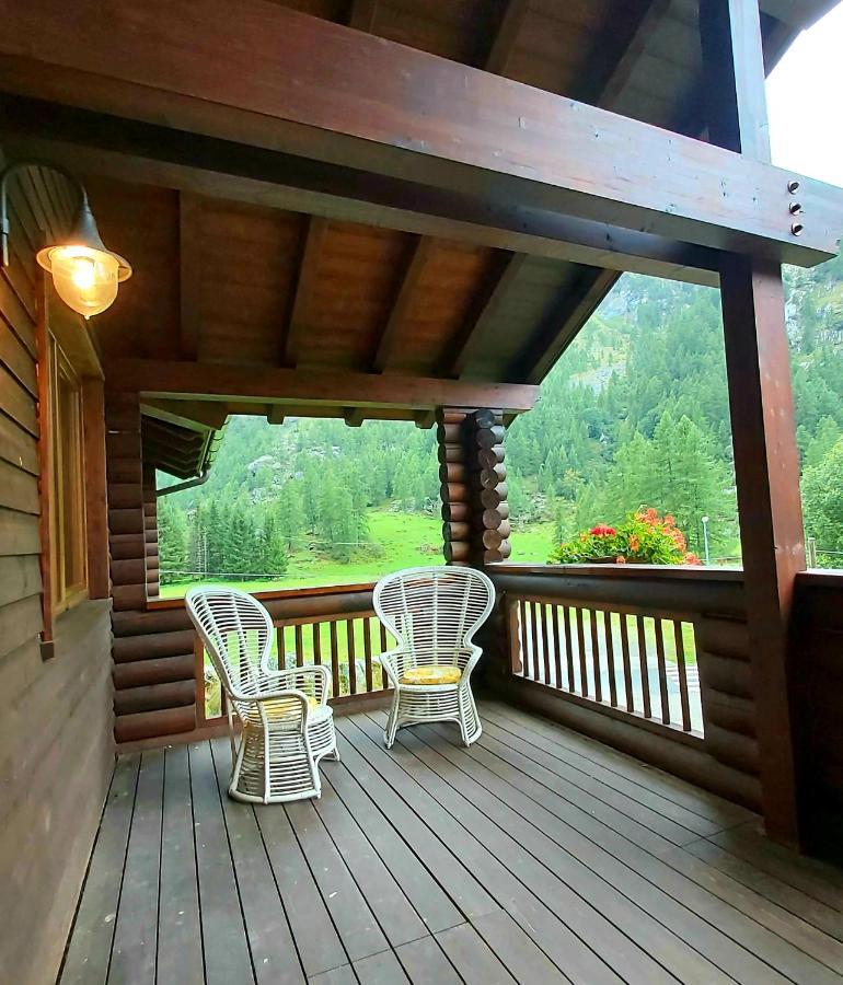 Chalet Rosa Dei Monti Piamprato Zewnętrze zdjęcie