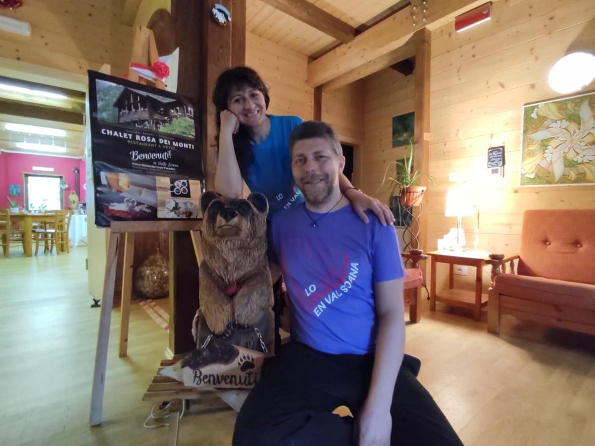 Chalet Rosa Dei Monti Piamprato Zewnętrze zdjęcie