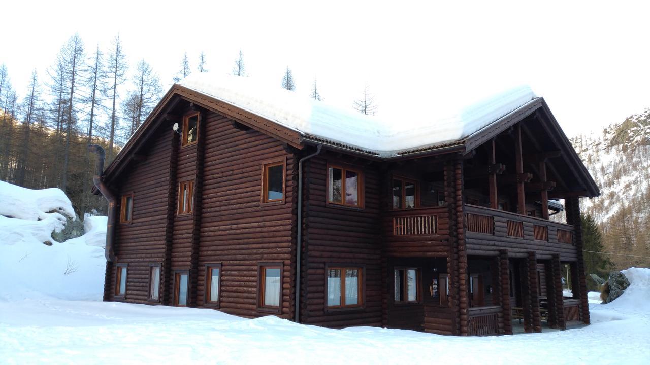 Chalet Rosa Dei Monti Piamprato Zewnętrze zdjęcie