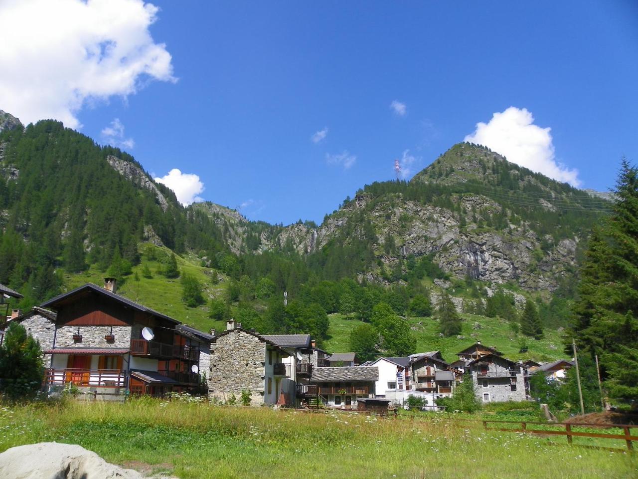 Chalet Rosa Dei Monti Piamprato Zewnętrze zdjęcie