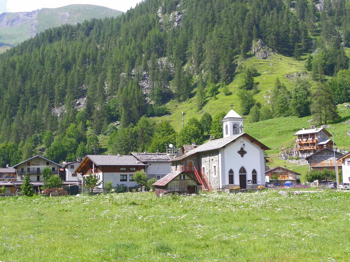 Chalet Rosa Dei Monti Piamprato Zewnętrze zdjęcie