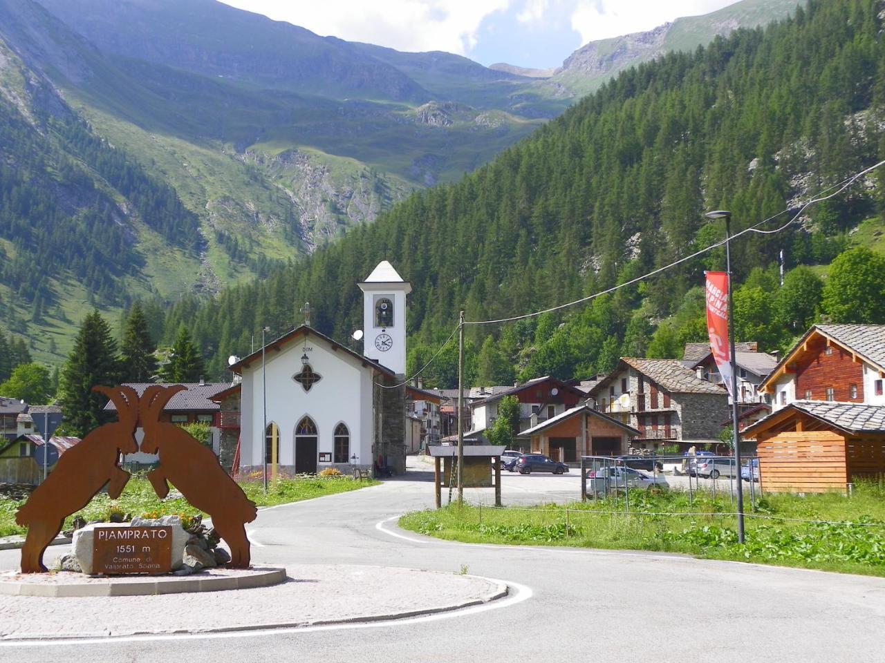 Chalet Rosa Dei Monti Piamprato Zewnętrze zdjęcie