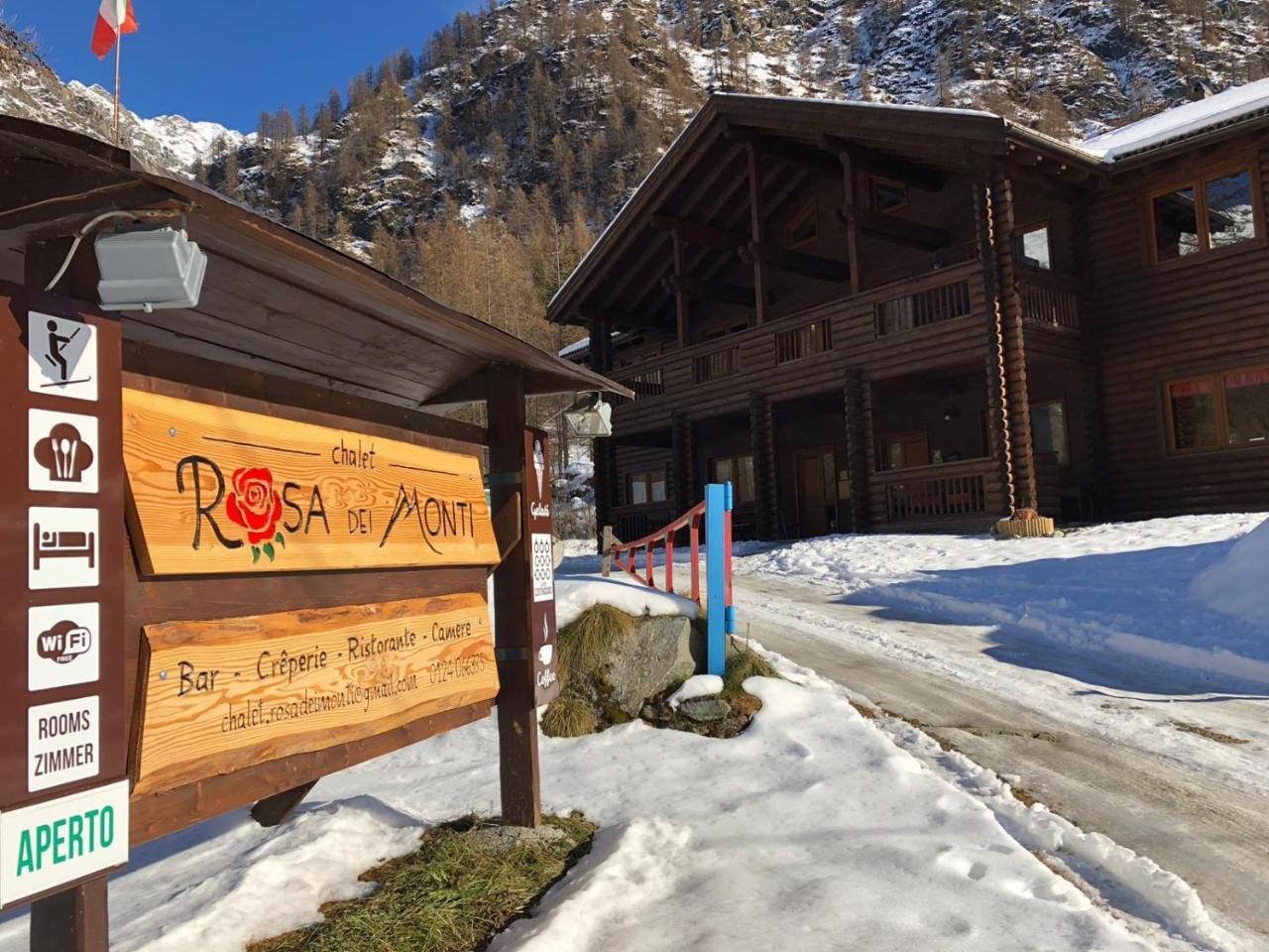 Chalet Rosa Dei Monti Piamprato Zewnętrze zdjęcie
