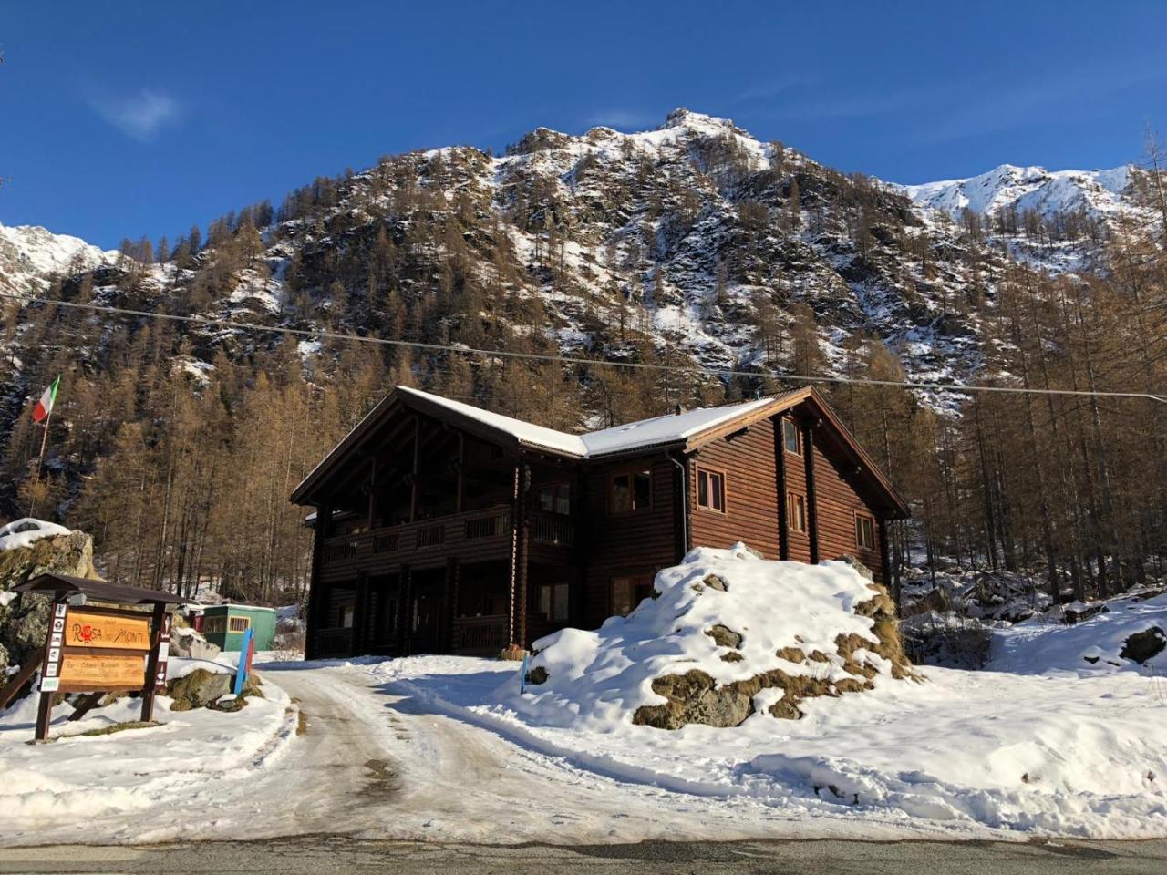 Chalet Rosa Dei Monti Piamprato Zewnętrze zdjęcie